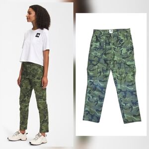 THE NORTH FACE Cargo Pants Printed Heritage Camo Women's Size 10 Straight Leg
